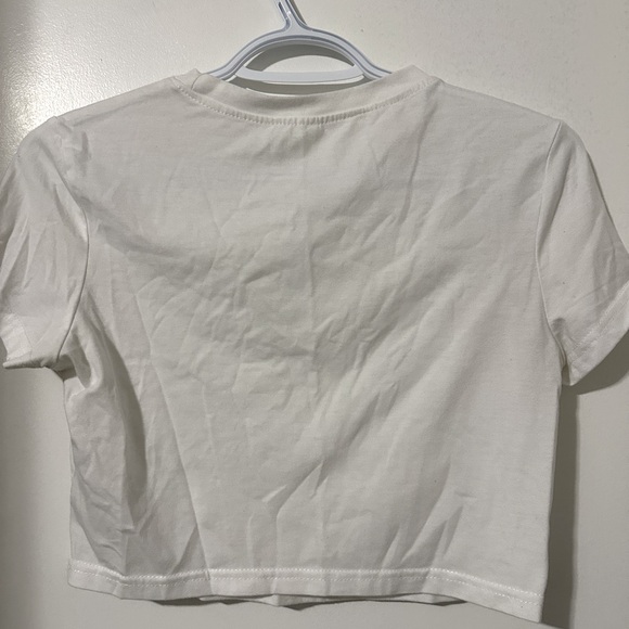 Set of 2 cropped tees - Picture 3 of 5